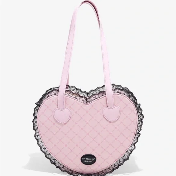 Sanrio her universe kuromi and my melody Lolita bag - Picture 2 of 4